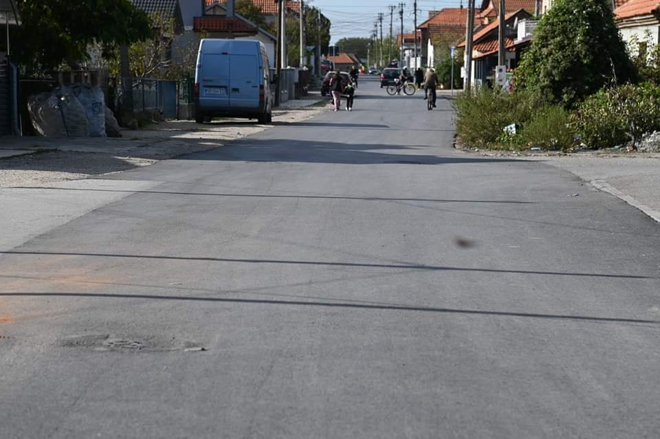 Završeno asfaltiranje ulica na lokaciji MZ Radna Mala i MZ Trnjane