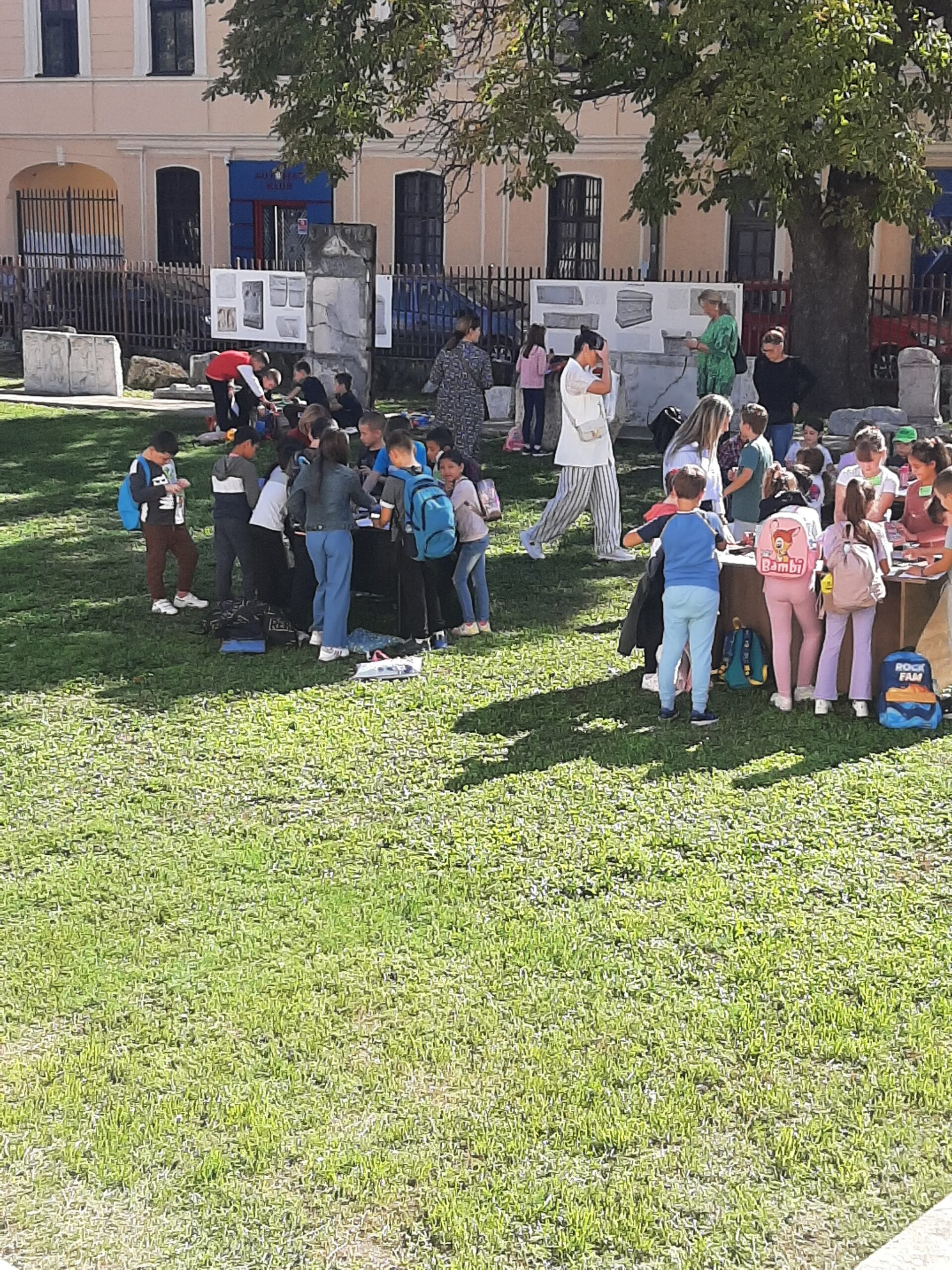 Narodni muzej Požarevac organizovao je edukaciju pod nazivom „Putovanje kroz vreme”