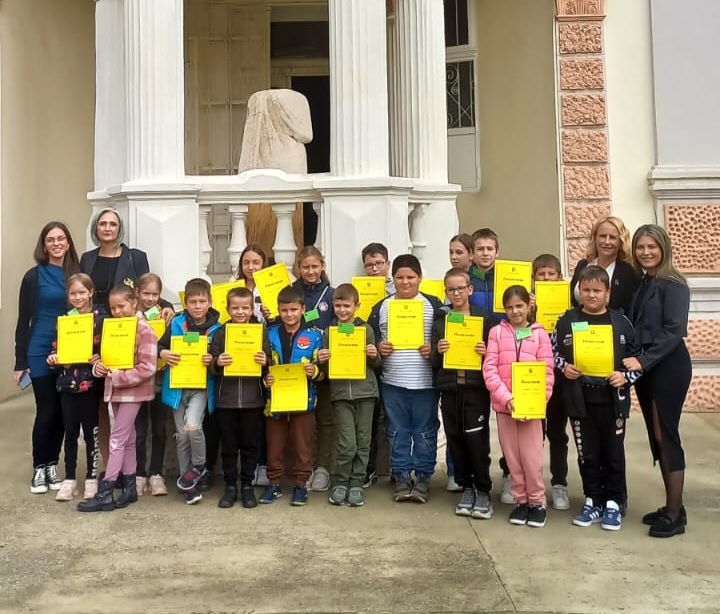 Narodni muzej Požarevac organizovao je edukaciju pod nazivom „Putovanje kroz vreme”