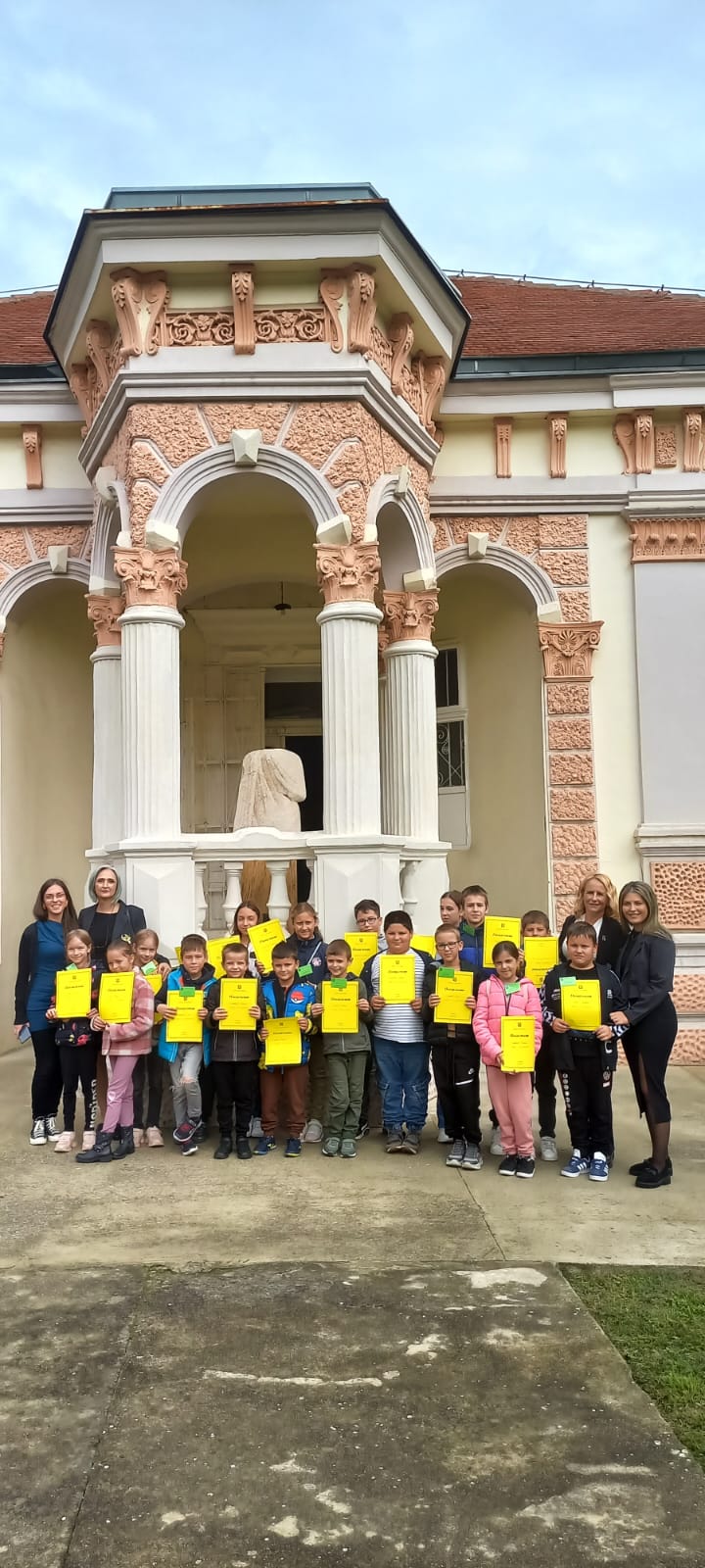 Narodni muzej Požarevac organizovao je edukaciju pod nazivom „Putovanje kroz vreme”