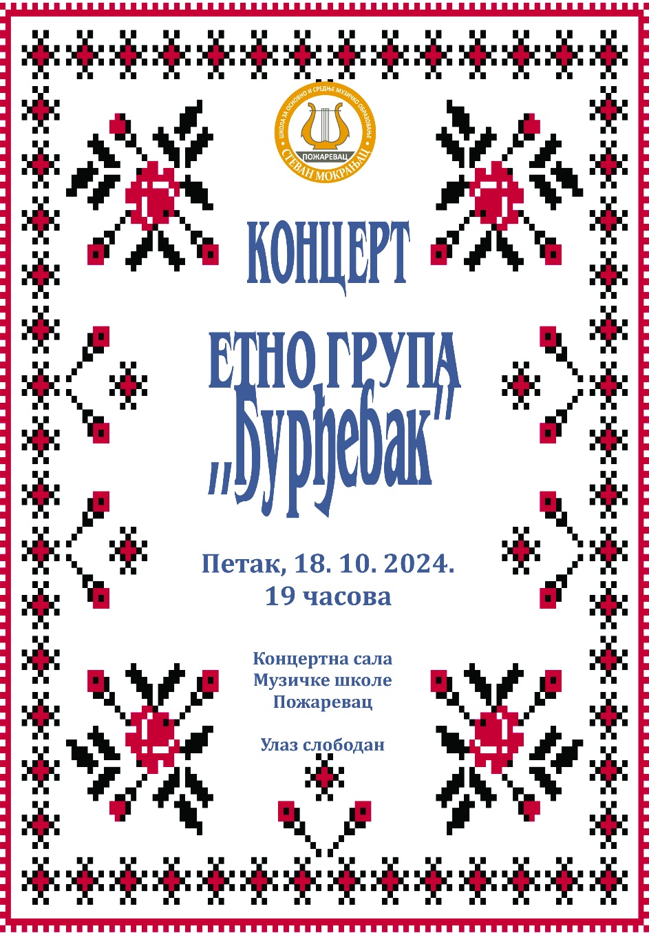 Etno Grupa Djurdjevak 18 10 2024