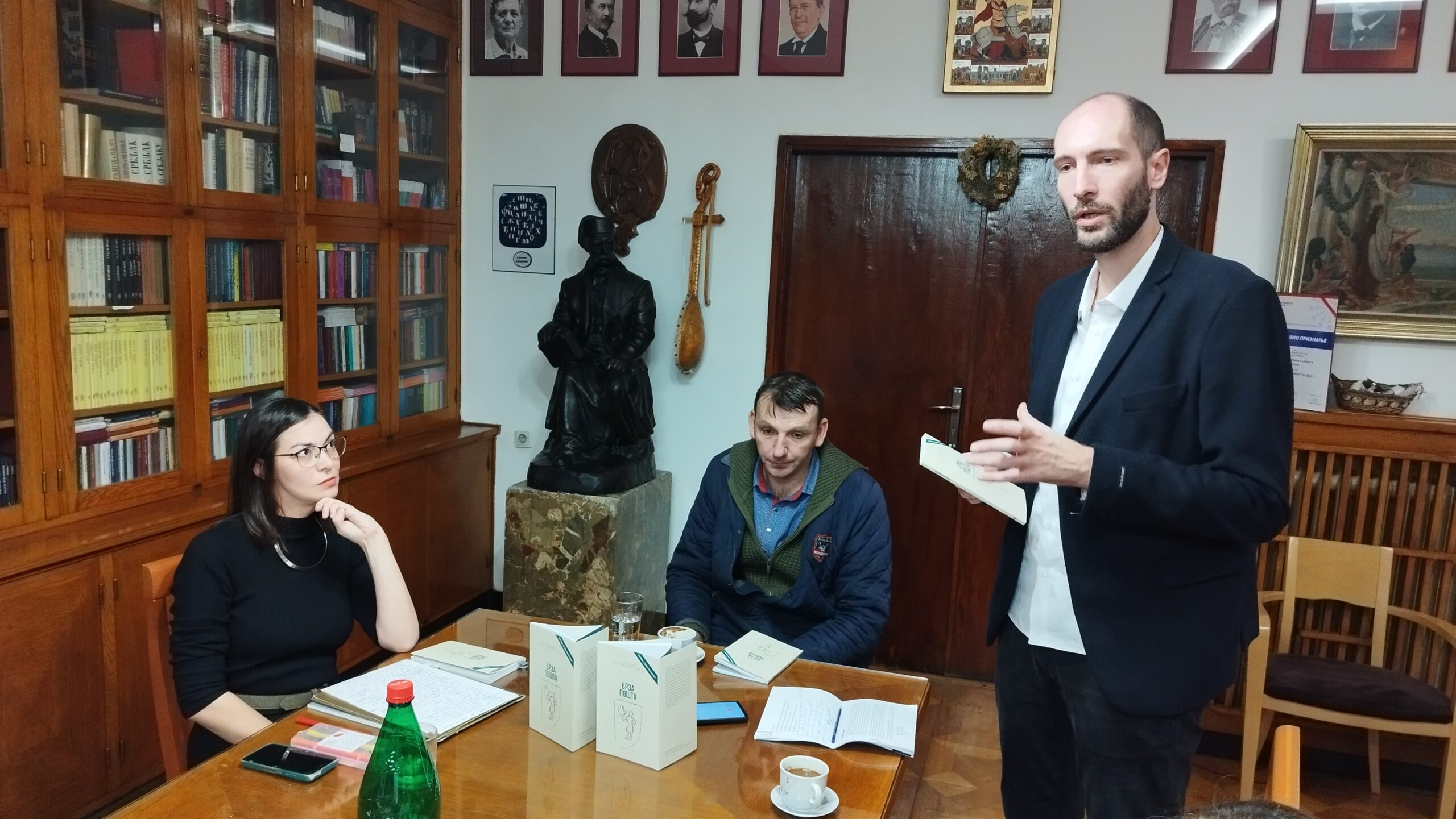 Predstavljena knjiga „Brza pošta“