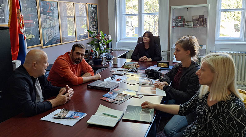 2.muzej Jugoslavije U Radnoj Poseti Iap