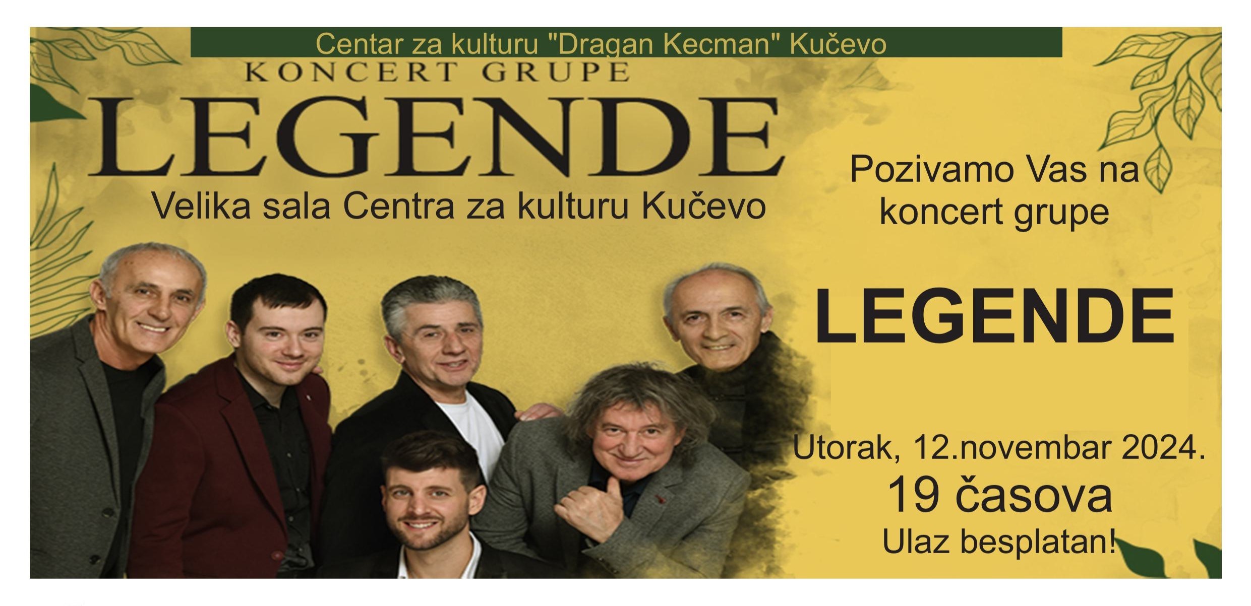 Flajer Legende