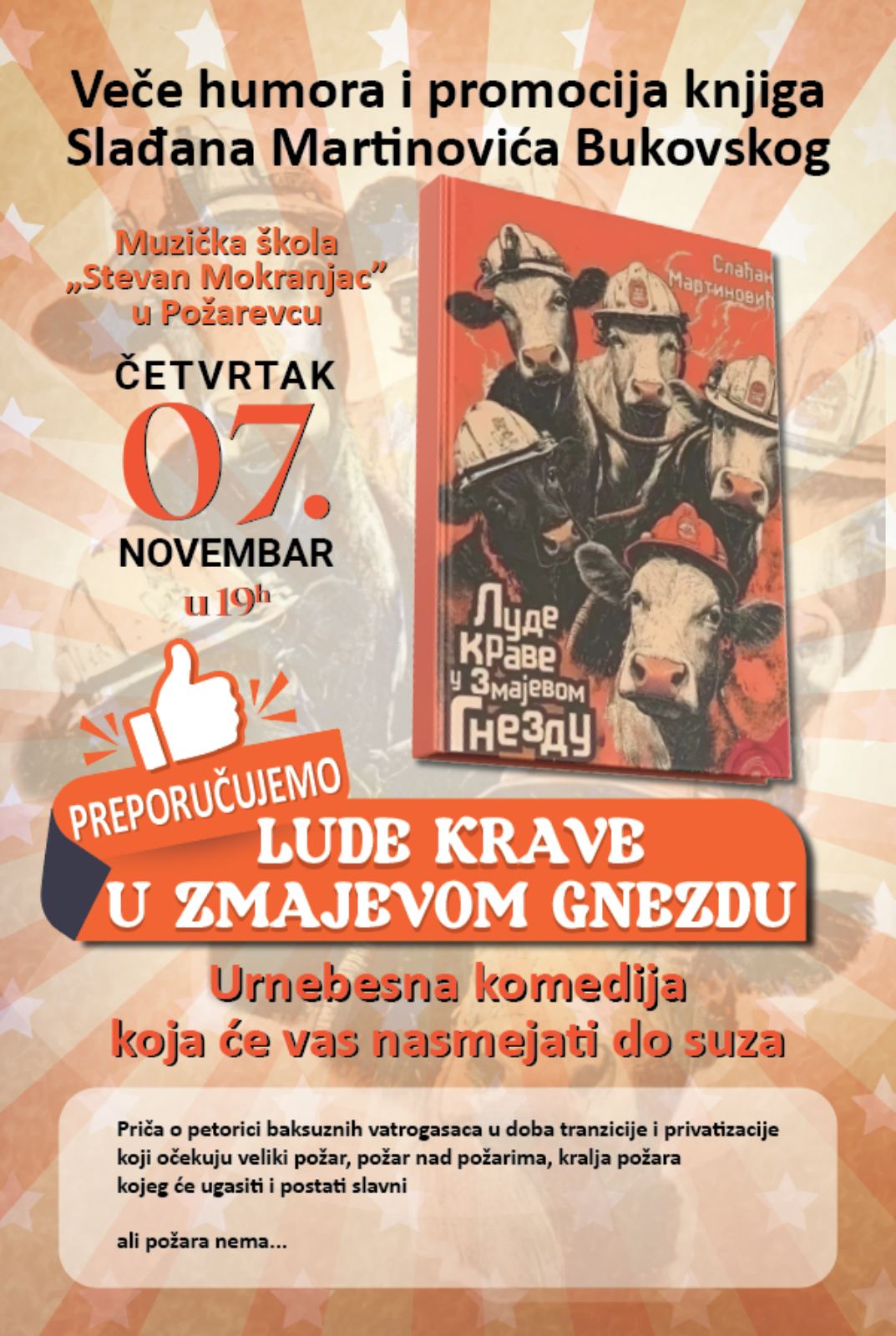 Knjizevno Vece 7 11 2024