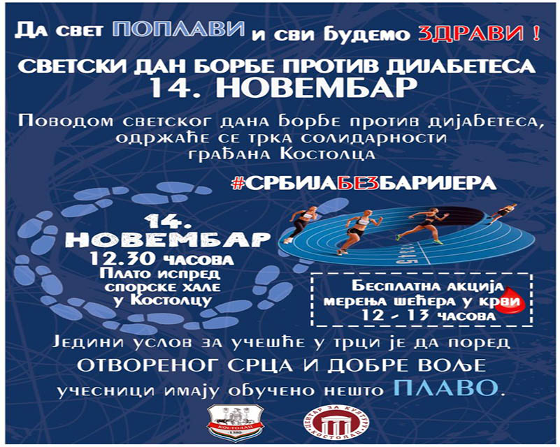 Plavi Krug Da Svet Poplavi 692x1024