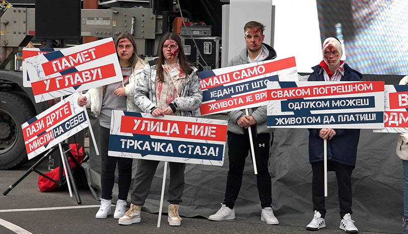 Saobraćaj Bezbednos Nesreća 01