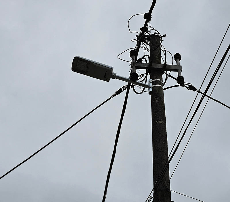 Ulicna Rasveta 03 struja