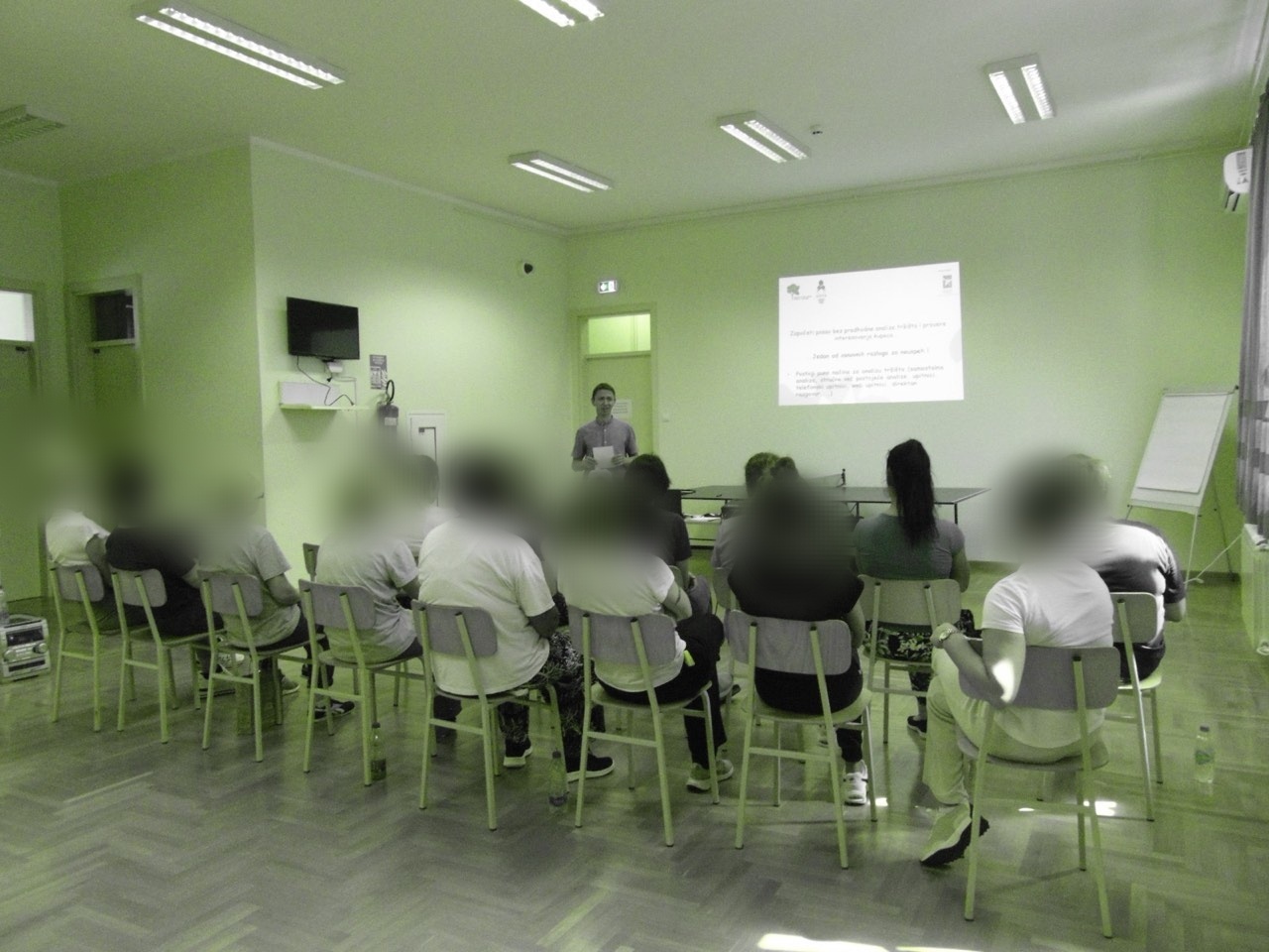 Foto Uprava Za Izvršenje Krivičnih Sankcija, Kpz Za žene Obuka Za Pokretanje Posla