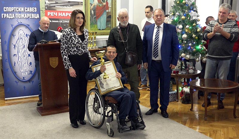 Jocić Vladan Nagrađen U Izboru Sportiste Godine 2024.