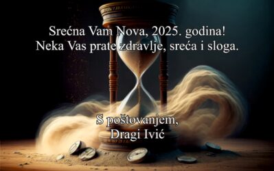 Nova Godina Ilustracija