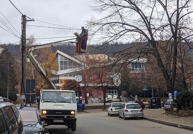 Kučevo Struja Ukrasavanje Grada 01