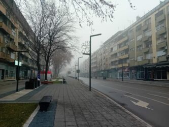 Pozarevac magla vreme zima