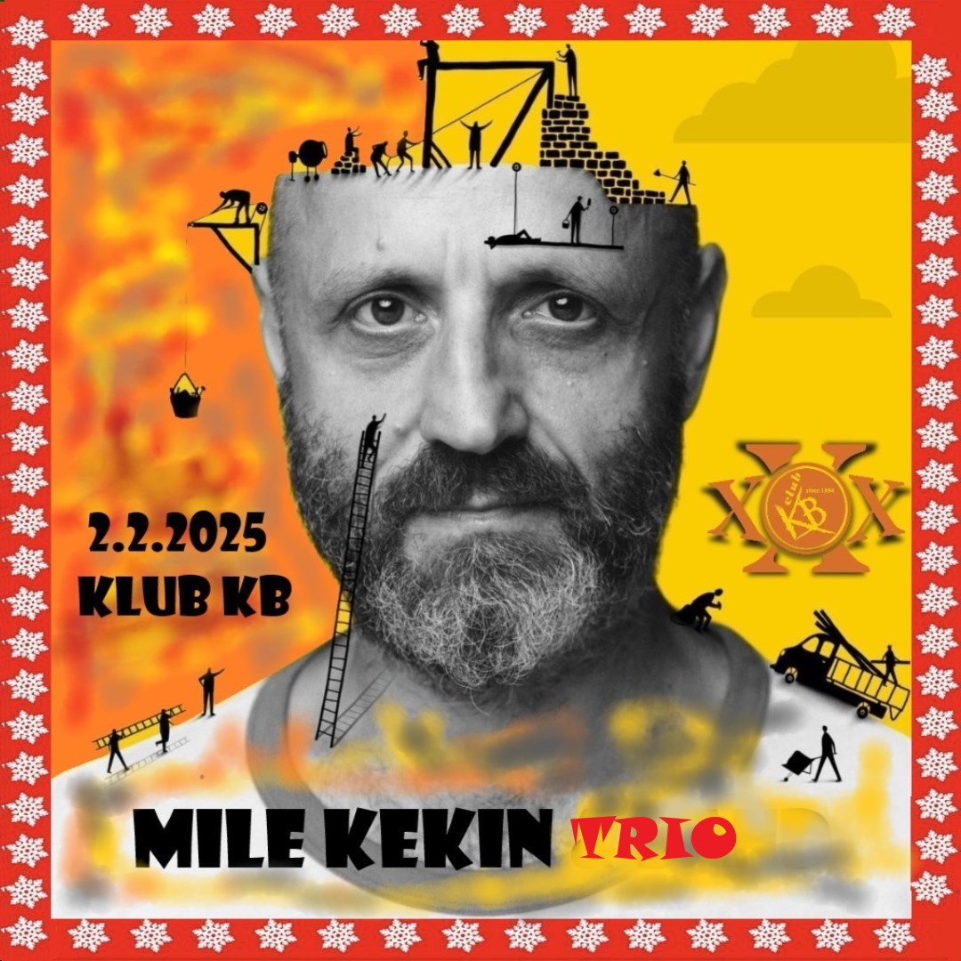 Mile Kekin Trio