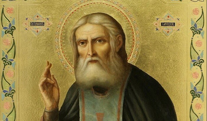 Sveti Serafim Sarovski 01