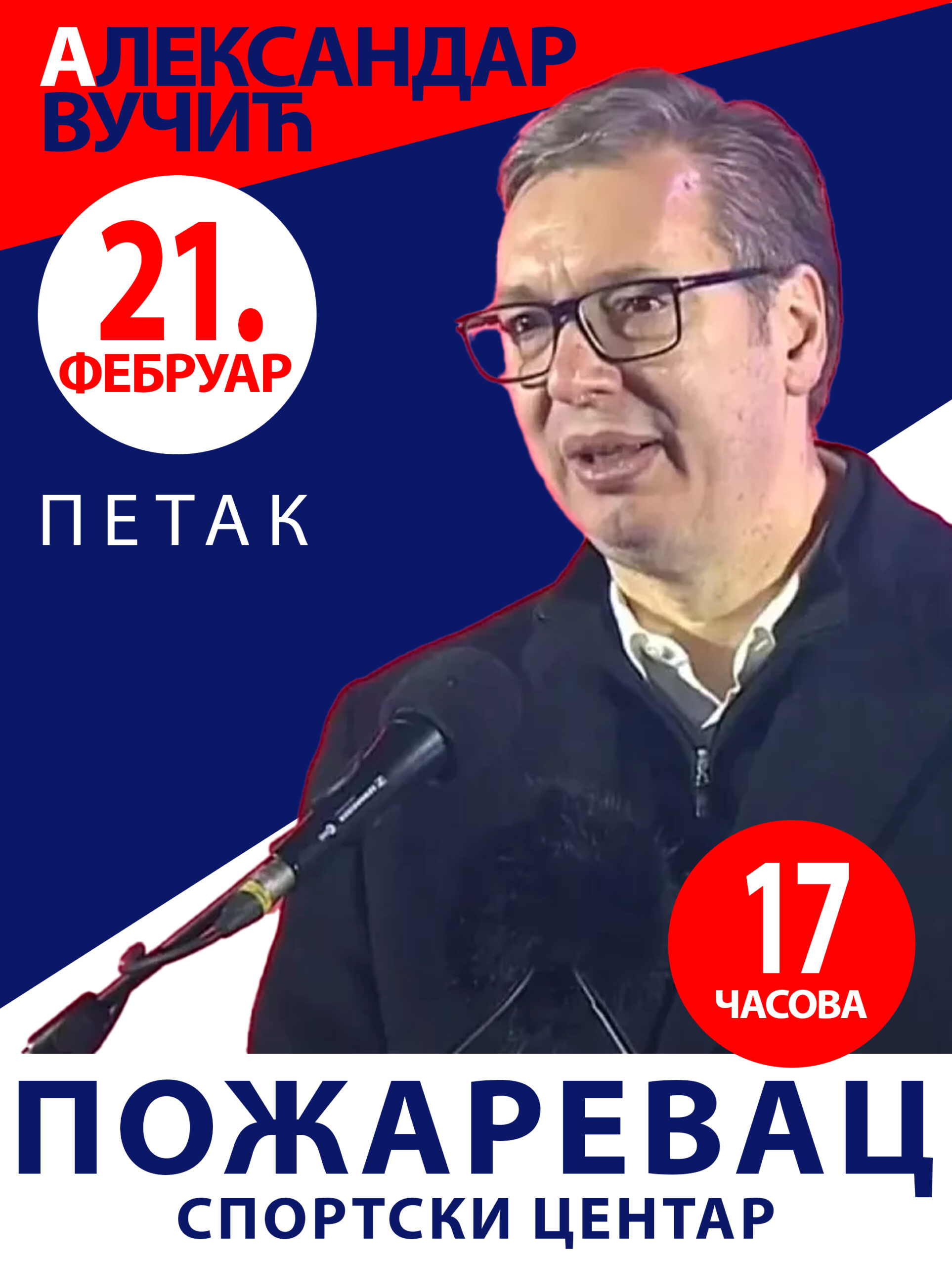 Vucic Februar 2025