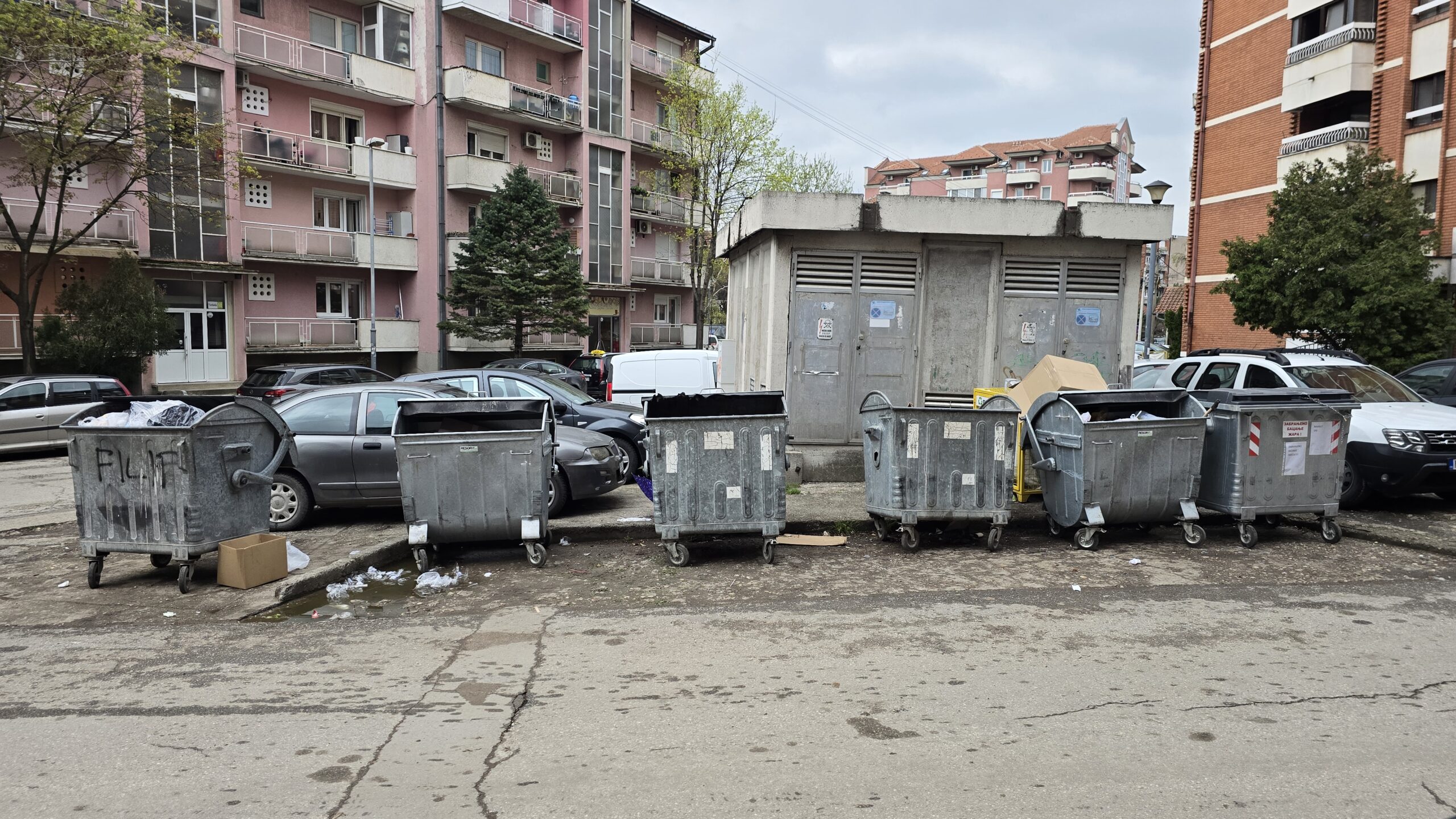 Jkp komunalno otpad kontejner djubre