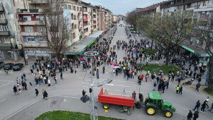 Protest Požarevac