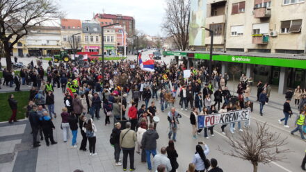 Protest Požarevac