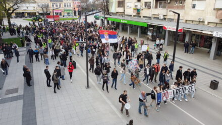 Protest Požarevac