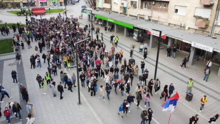 Protest Požarevac