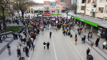 Protest Požarevac