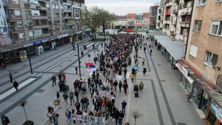 Protest Požarevac