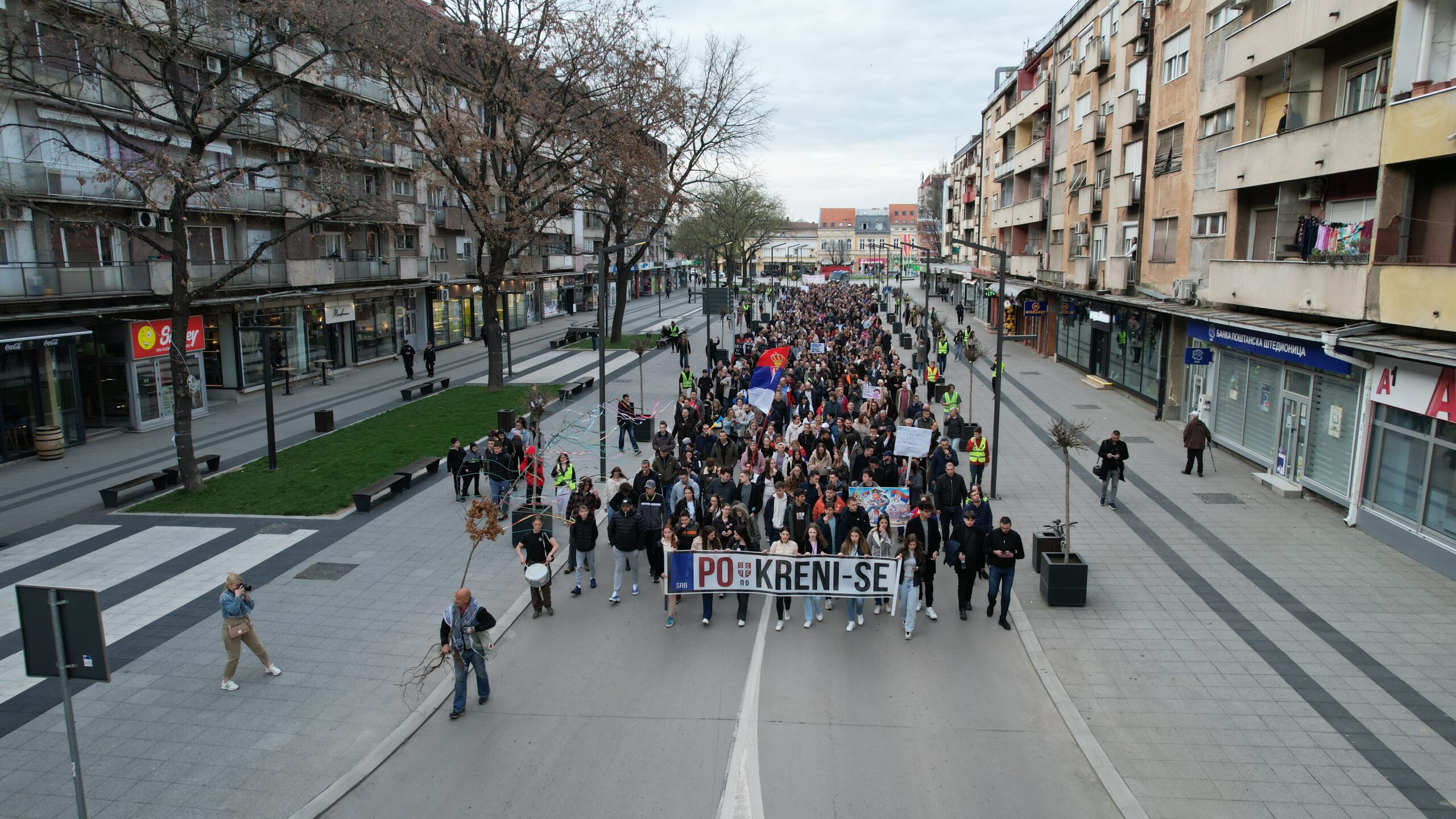 Protest Požarevac