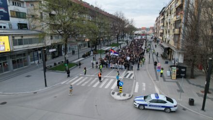 Protest Požarevac
