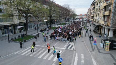 Protest Požarevac