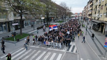 Protest Požarevac