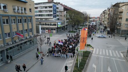 Protest Požarevac