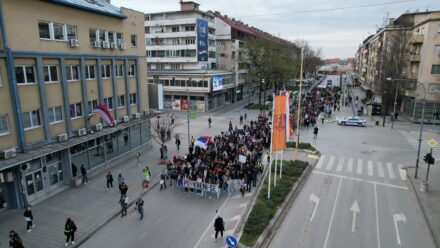 Protest Požarevac