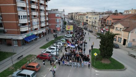 Protest Požarevac
