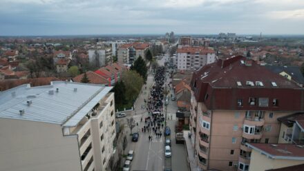 Protest Požarevac