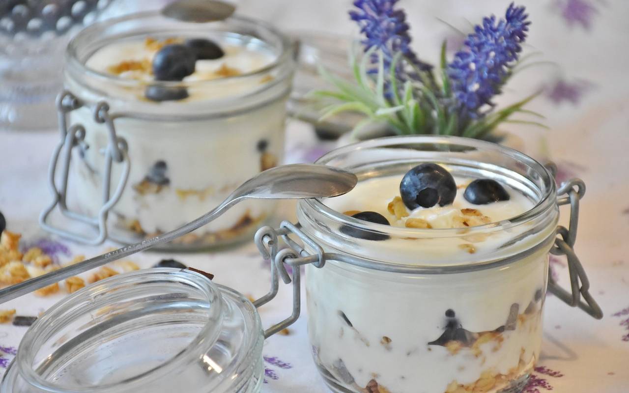 Jogurt voce teglice obrok