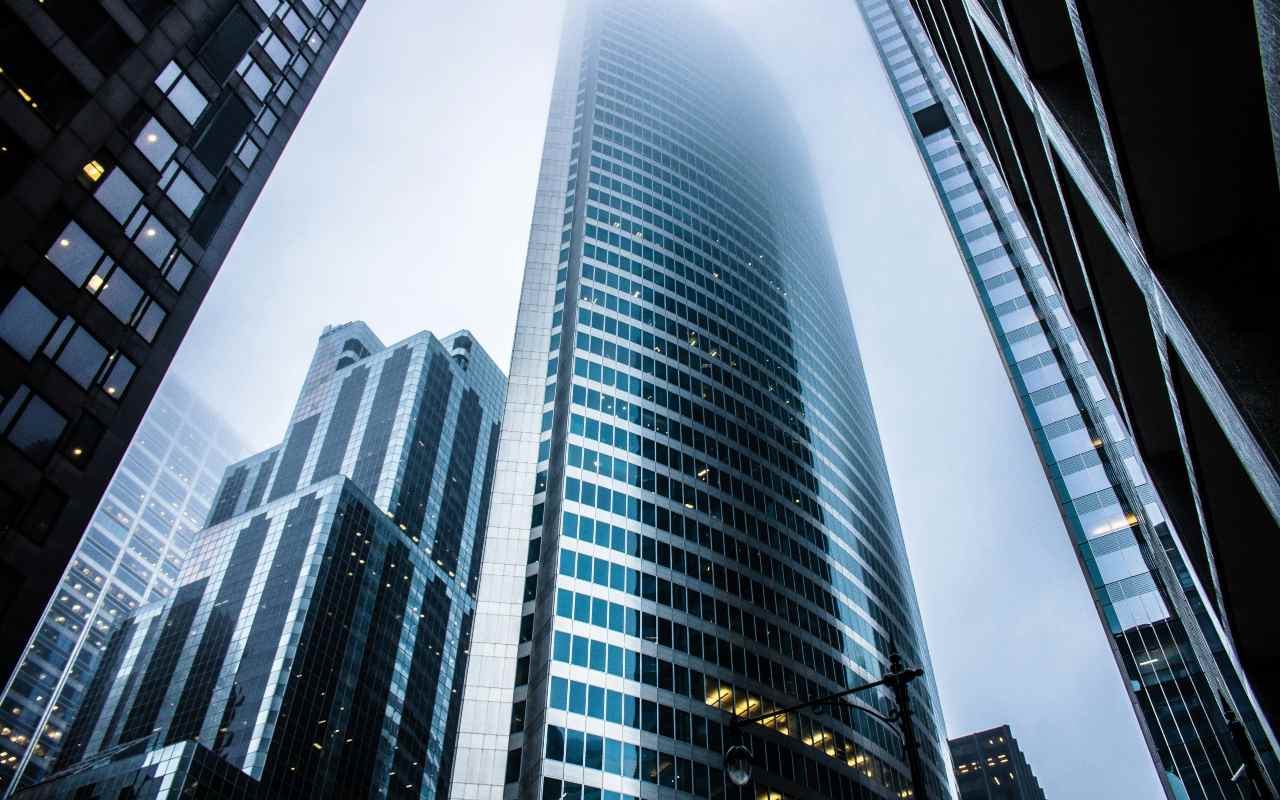 Visoke poslovne zgrade