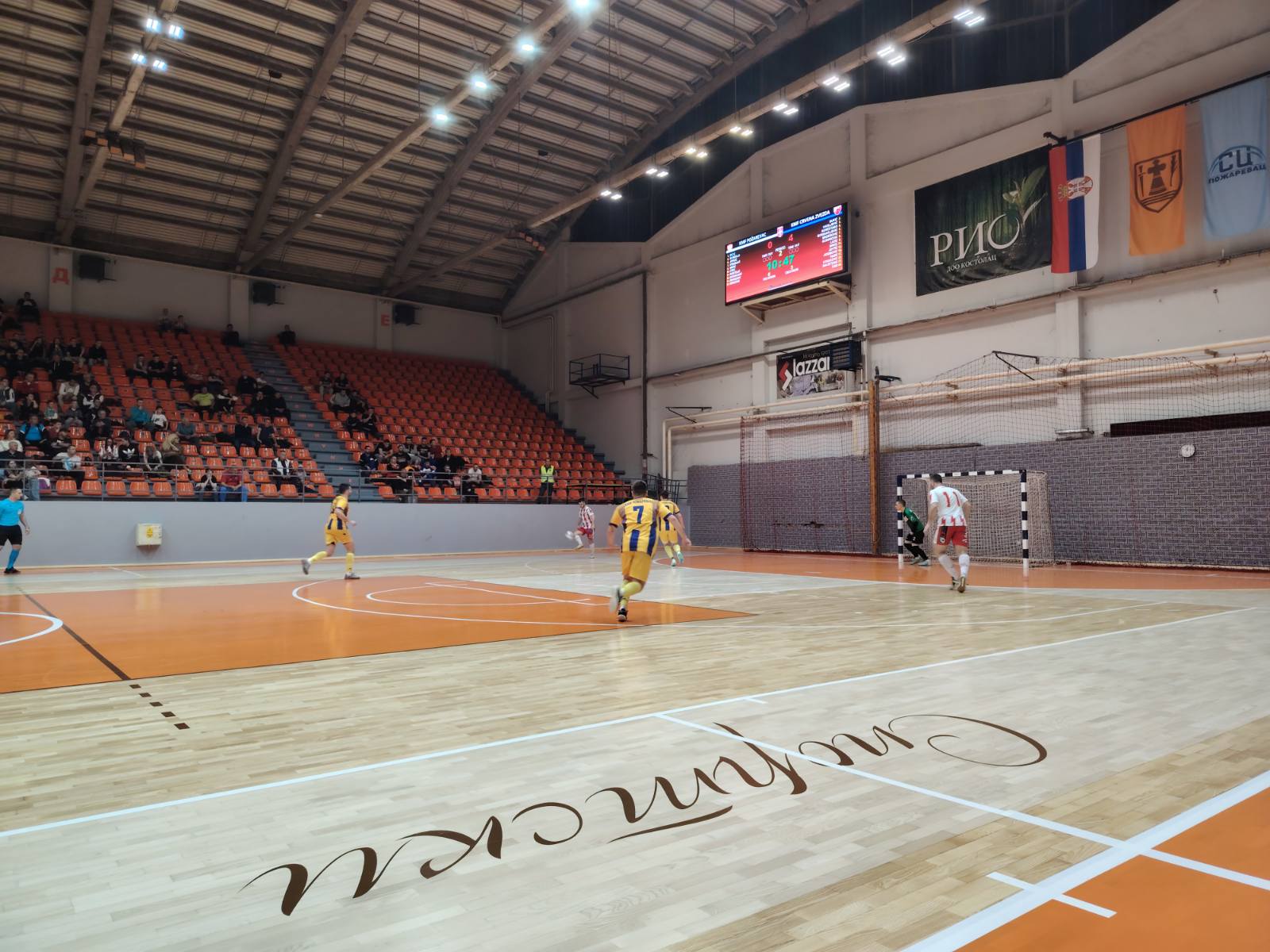 KMF Požarevac - KMF Crvena zvezda