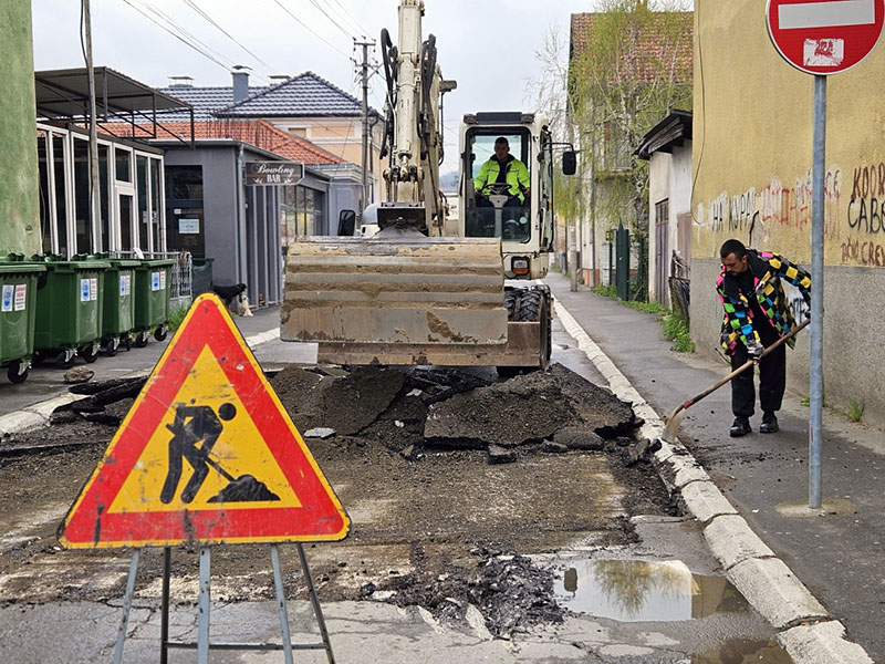 Petrovac na mlavi radovi asfalt 01