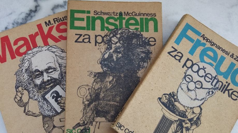 Freud einstein marx pocetnike slika 98996143