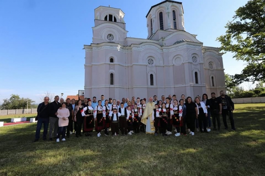 Hram Svetog Georgija u Starom Kostolcu