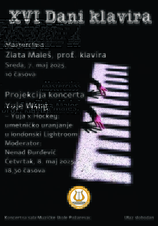 Dan klavira xvi 8 5 2025