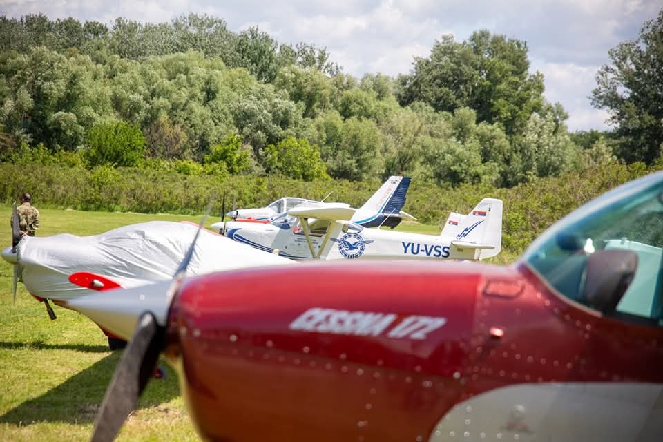 kostolac aerodrom izlozba vazduhoplova