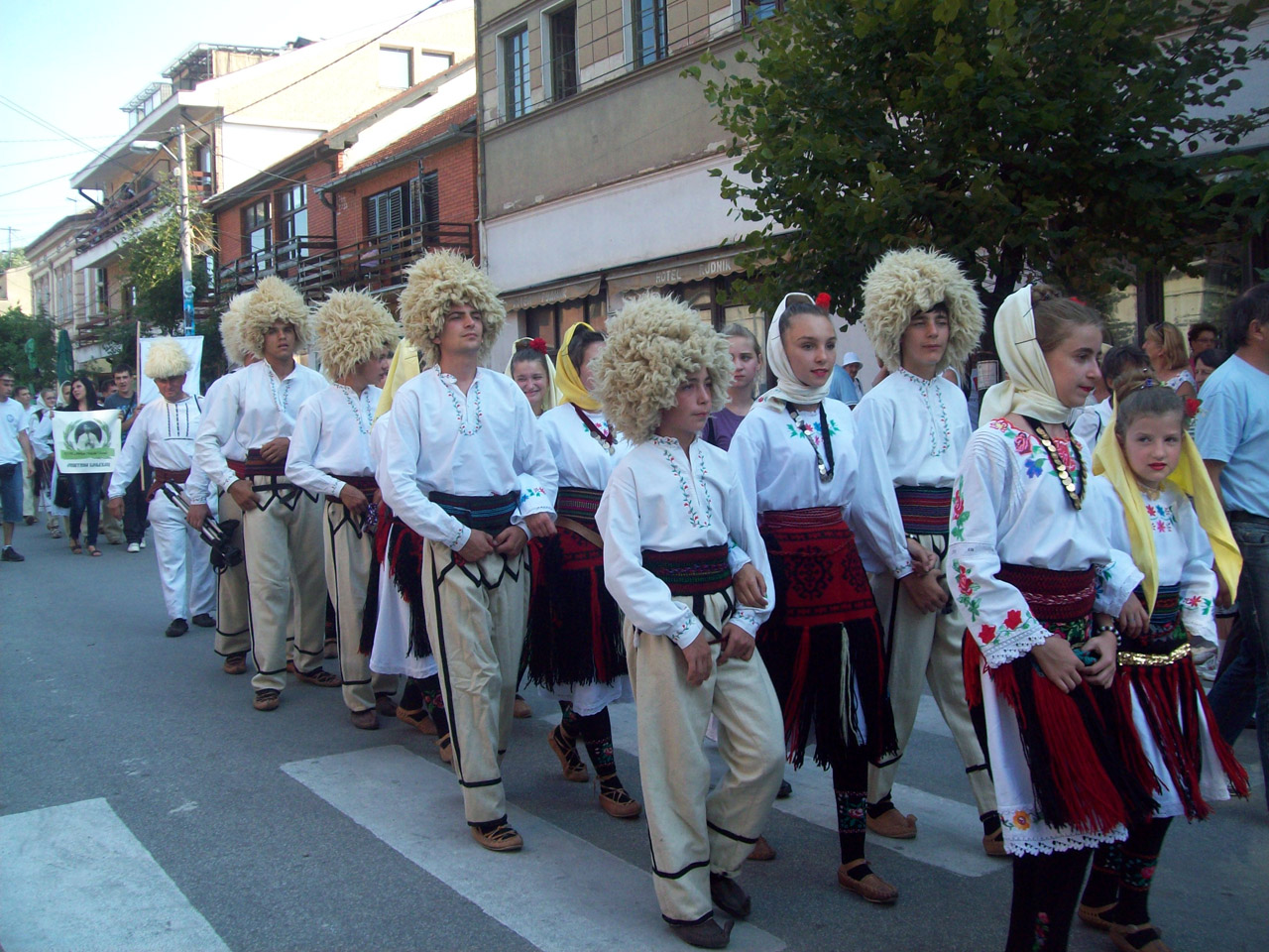 Homoljski motivi svecani defile