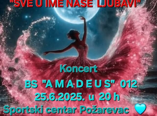 Noć umetnosti i emocija: Baletski studio „Amadeus 012“ priređuje koncert pod zvezdama