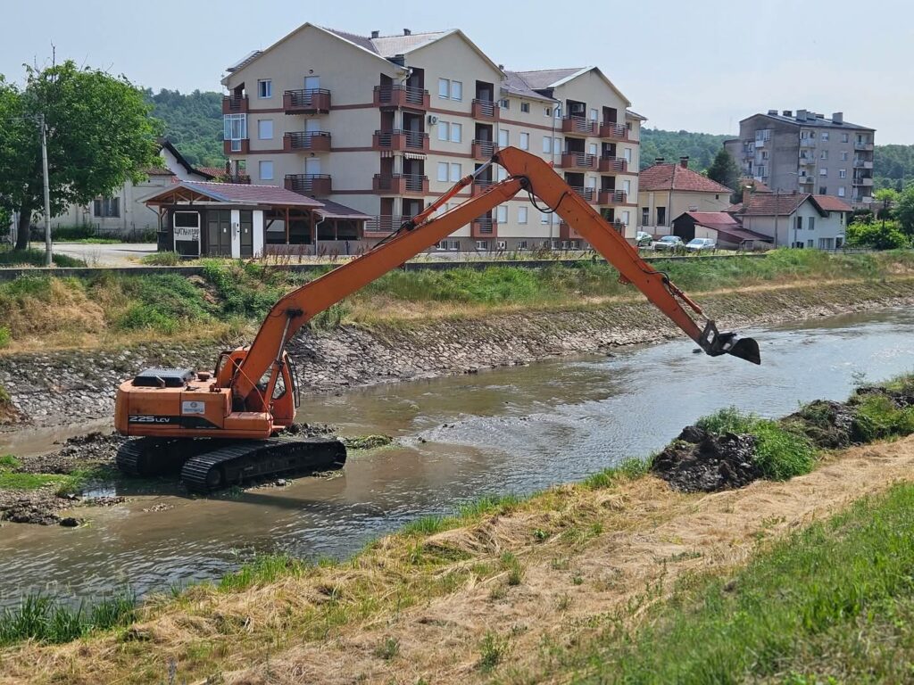 mlava bager vodoprivreda