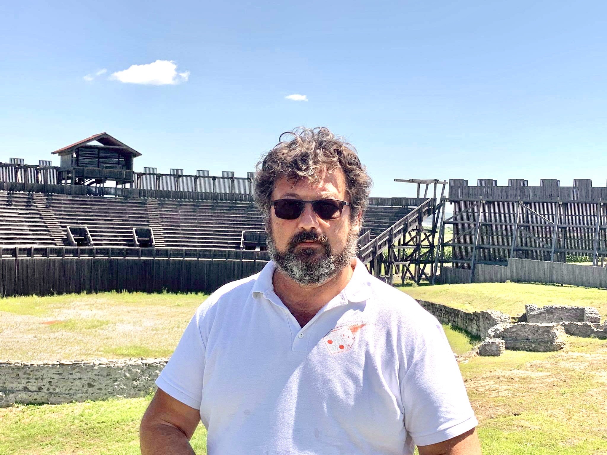 Umetnički direktor Viminacium festa Mihajlo Nestorović