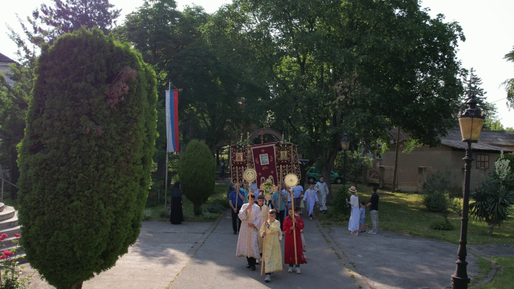 Litija trojice, gradska slava požarevca