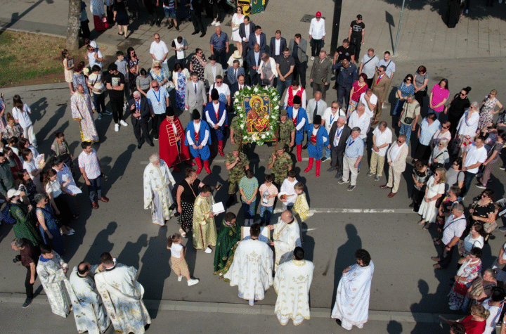Litija trojice, gradska slava požarevca 4