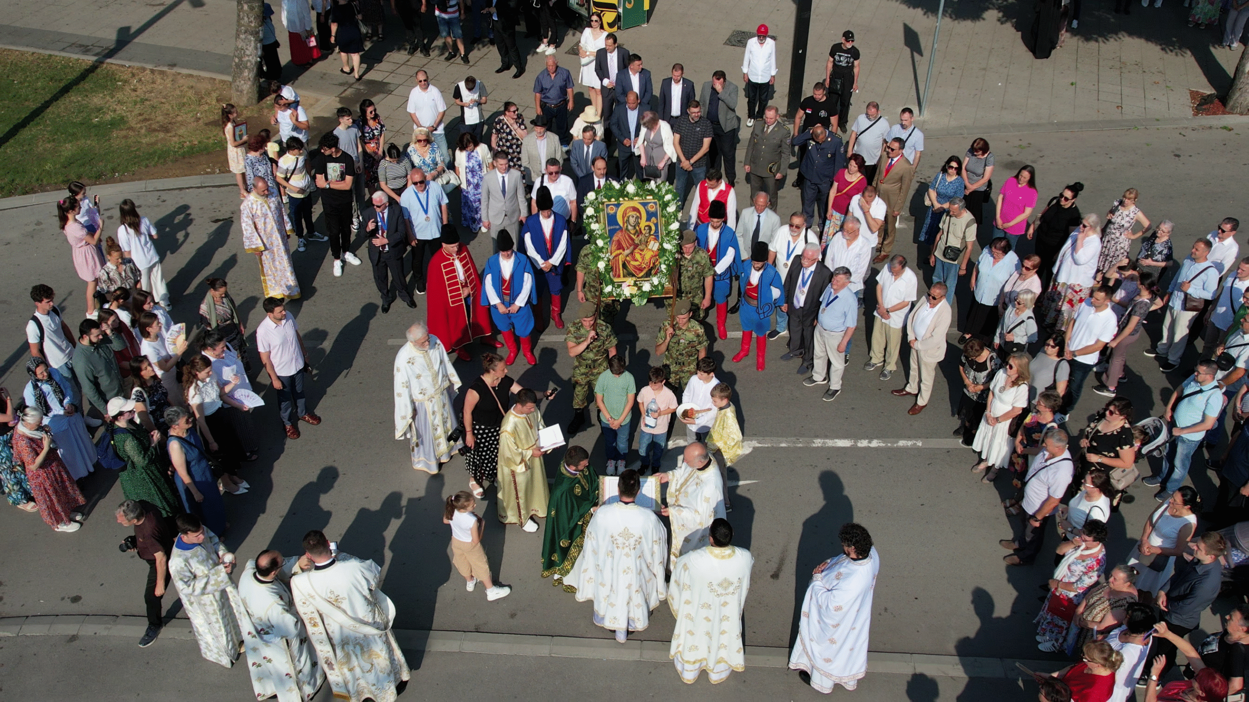 Litija trojice, gradska slava požarevca 4